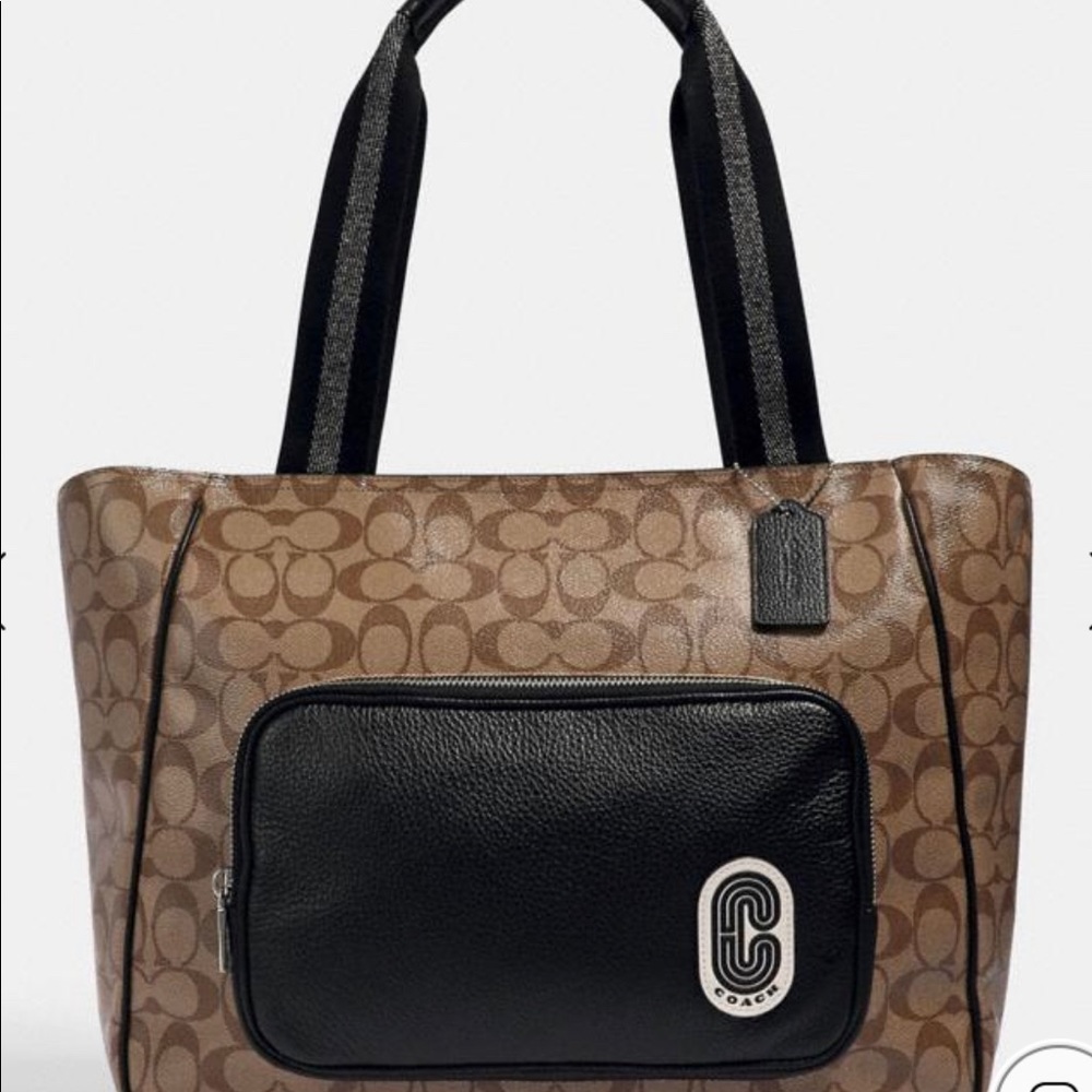 Coach Court Tote